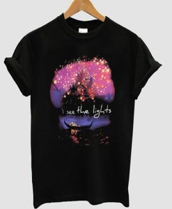 Disney Tangled Lanterns Scene T-Shirt SS