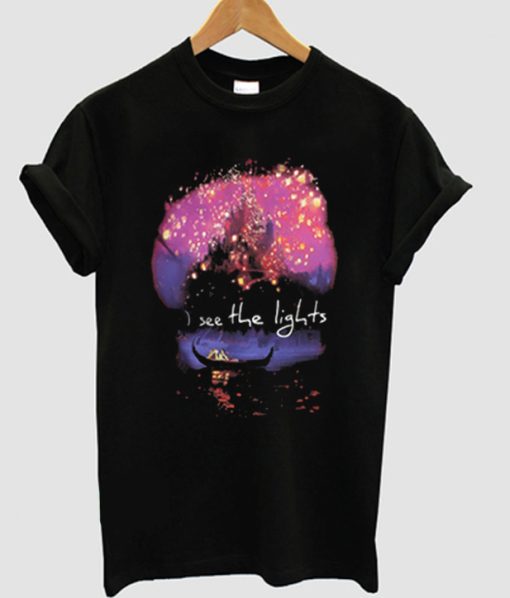 Disney Tangled Lanterns Scene T-Shirt SS