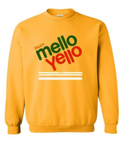 Enjoy Mello Yello Sweatshirt SS