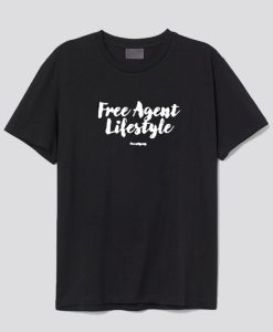 Free Agent Lifestyle T Shirt SS