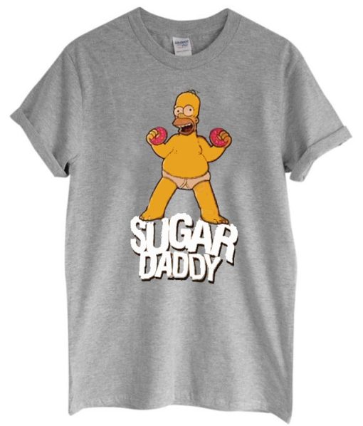 Homer Simpson Sugar Daddy T-Shirt SS