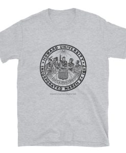 Howard University Original Seal T Shirt SS