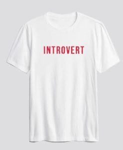 Introvert T-Shirt SS