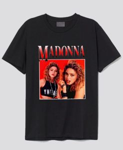Madonna Singer vintage T-Shirt SS