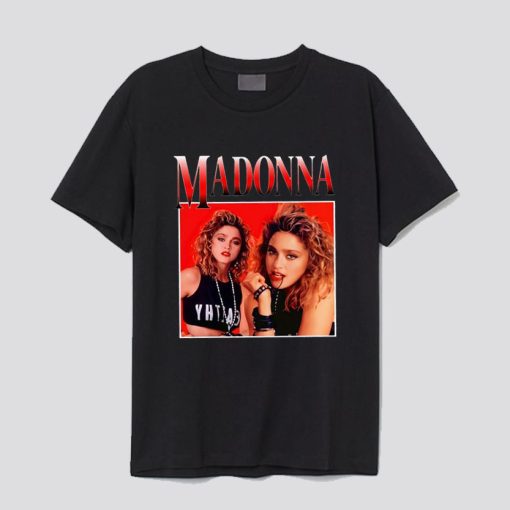 Madonna Singer vintage T-Shirt SS