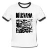 Nirvana Grunge Eyes Ringer Shirt SS