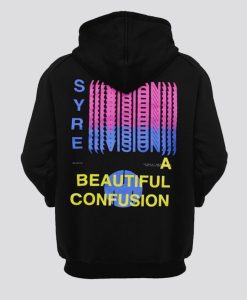Syre A Beautiful Confusion Hoodie Back SS