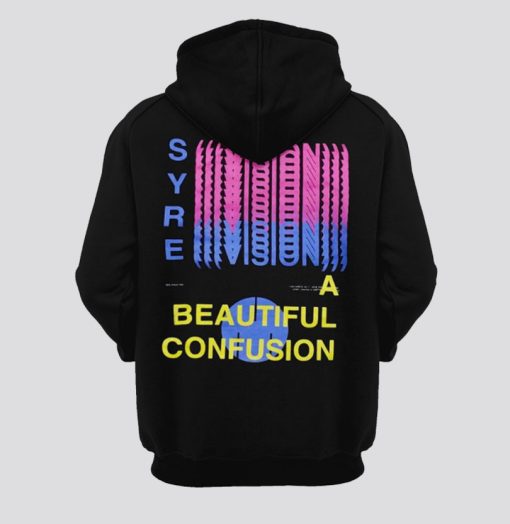 Syre A Beautiful Confusion Hoodie Back SS