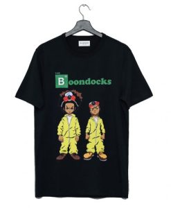 The Boondocks Breaking Bad T Shirt SS