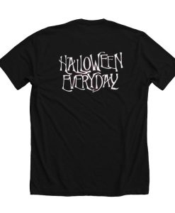 The Nightmare Before Christmas Motionless in White Halloween Everyday T Shirt Back SS