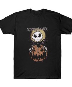 The Nightmare Before Christmas Motionless in White Halloween Everyday T Shirt SS