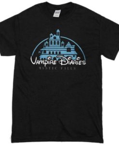 Vampire Diaries Mystic Falls t shirt SS