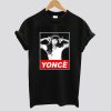 Beyonce Yonce Obey T-Shirt SS