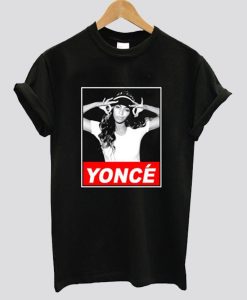 Beyonce Yonce Obey T-Shirt SS