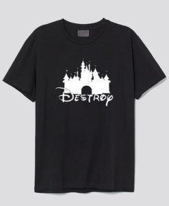 Destroy Disney T Shirt SS