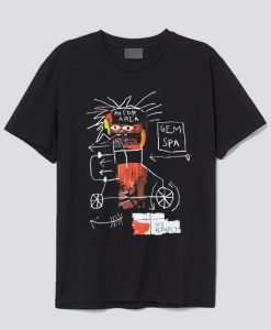 Diamond x Basquiat Gem Spa T-Shirt SS