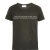 I Went To See a Psychiatrist He Said Tell Me Everything T-shirt SS