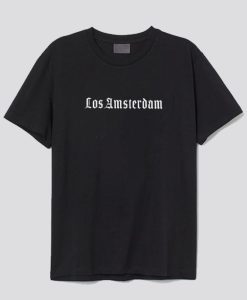 Los Amsterdam T-Shirt SS