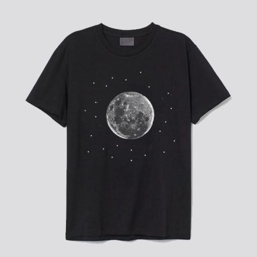Moon and Stars t-shirt SS