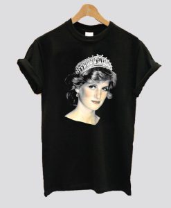 Princess Diana T Shirt SS