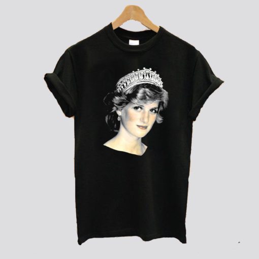 Princess Diana T Shirt SS