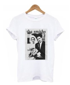 Robert Smith & Mary Poole The Smiths t shirt SS