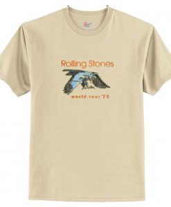 Rolling Stones World Tour 75 T-Shirt SS