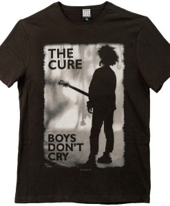 The Cure Boys Don't Cry T Shirt SS