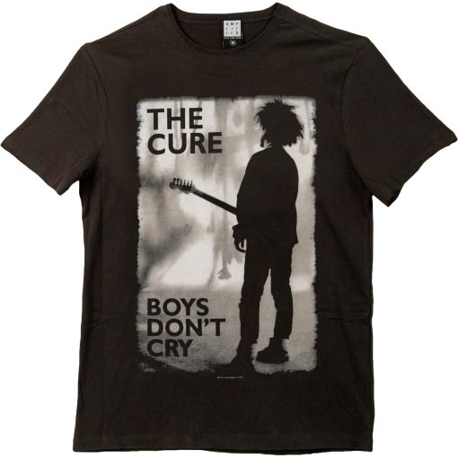 The Cure Boys Don't Cry T Shirt SS