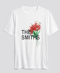 The Smiths Flowers T Shirt SS