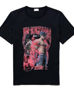 Vintage Jin Kazama Tekken T Shirt SS