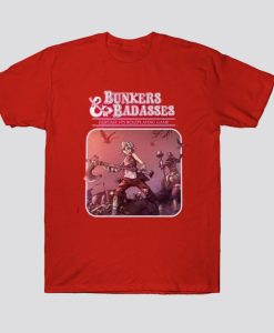 Bunkers And Badasses T-Shirt SS