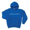 Chacha The Wave Blue Hoodie SS