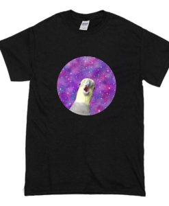 Cosmic Honk – Alex the Honking Bird T-Shirt SS