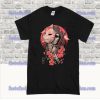 Death Messenger - Skull Anime Flowers T Shirt SS