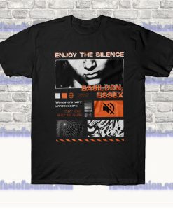 Depeche Mode Enjoy The Silence T Shirt SS