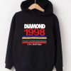 Diamond 1998 USA Skate Team Pullover Hoodie SS