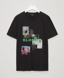 Frank Ocean Blonde T Shirt SS