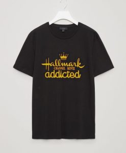 Hallmark Addicted T Shirt SS