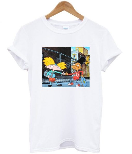 Hey Arnold Handshake T-shirt SS