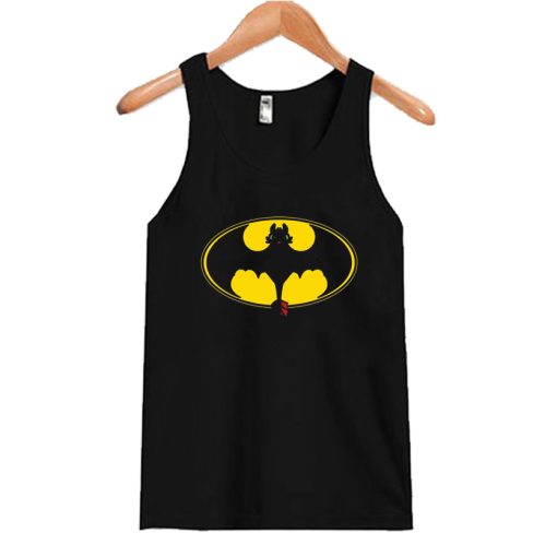 How to Train Your Bat Tank Top SS