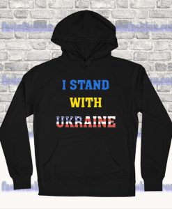 I Stand With Ukraine Hoodie SS
