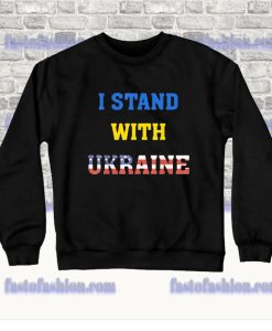 I Stand With Ukraine Sweatshirt SS