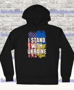 I Stand with Ukraine Save Ukraine Hoodie SS