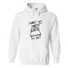 I Want To Marry My Bed Hoodie SS