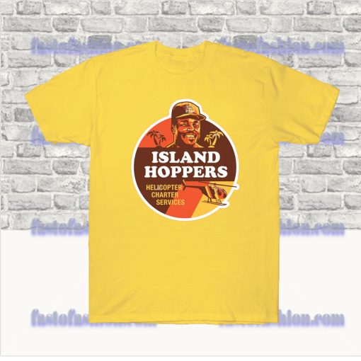 Island Hoppers with TC T Shirt SS