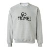 Jay-Z wears Surface To Air Go Home Sweatshirt SS