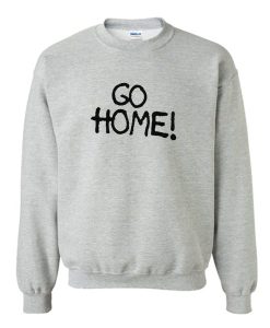 Jay-Z wears Surface To Air Go Home Sweatshirt SS