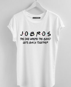 Jonas Brothers T Shirt SS