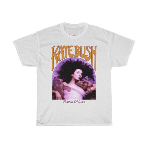 Kate Bush Hounds Of Love T Shirt SS